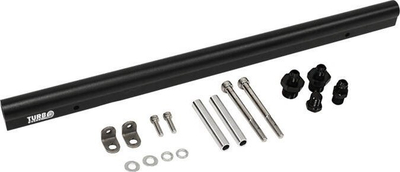 Shinë karburanti TurboWorks 2JZ-GTE, alumini 6061T6, për Toyota Lexus, e zezë
