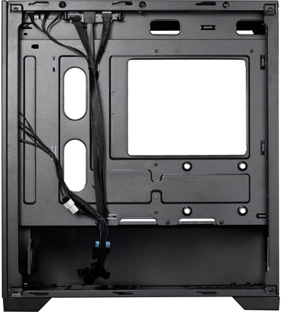 Kasë PC Cooler Master Elite 302, Mini Tower, ARGB, e zezë