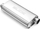 Muffler sport SLIDE Center 304SS, 51mm, 550mm, ngjyrë argjendi