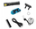Elektrik dore dhe fener koke Walther HLC2r, 1000 lumen, LED, i zi