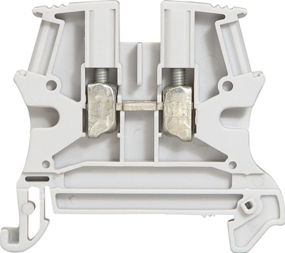 Bllok terminali Legrand 037162, 2 përçues, 6mm², gri