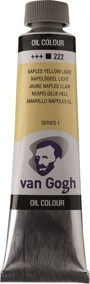 Ngjyrë vaji Van Gogh, Naples Yellow Light 222, 40 ml, seria 1
