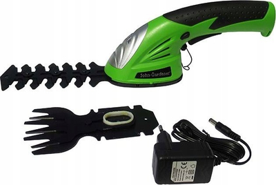 Gërshërë kopshti me bateri John Gardener JG, 3.6V Li Ion, 1300mAh, jeshile