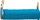 Zorrë spirale Hazet 9040S-10, 7.6 m, 10 mm, poliuretan, blu