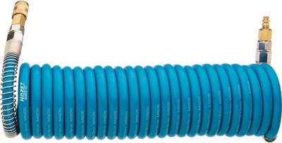 Zorrë spirale Hazet 9040S-10, 7.6 m, 10 mm, poliuretan, blu