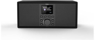 Radio portabël Xoro DAB 800, DAB+, FM, Bluetooth, IP44, e zezë