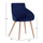 Kolltuk Ivy HM8546.08 55×55×80 cm, kaltër