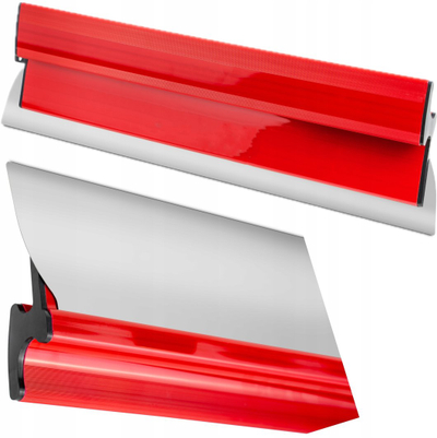Spenjë shtrirëse Stoner Silver, 800mm, çelik inox, e kuqe