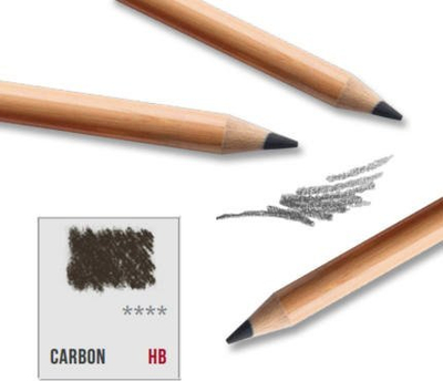 Laps karboni Conté Carbon, për vizatim teknik, ngjyrë e zezë