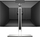 Monitor HP E24mv G4 (169L0AA), 23.8", Full HD, i zi/i argjendtë