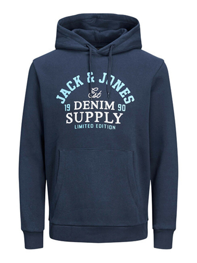 Duks JACK&JONES JJELOGO, i kaltër