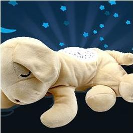 Llambë nate për fëmijë WOOPIE Puppy, 2 në 1