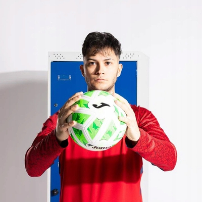 Top futbolli sallë Joma Victory, Nr 4, i lehtë, jeshil
