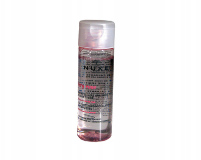 Ujë micelar Nuxe Very Rose, për lëkurë të ndjeshme, 50 ml