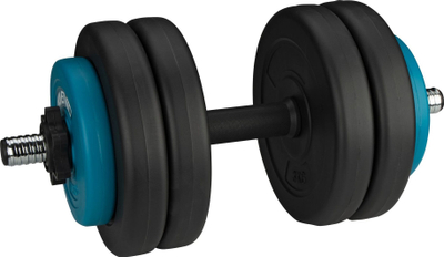 Хантила Avento 42DF BLK, прилагодлива 2 15 kg, битуминозна, црна