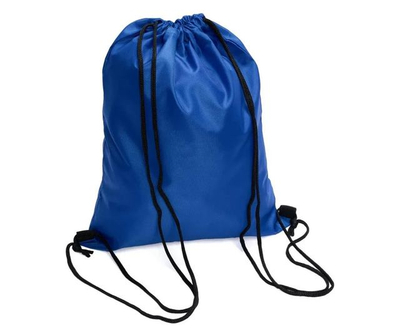Çantë shpine unisex Heinner, poliester 420D, 34x42cm, blu