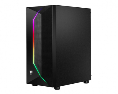 Kasë kompjuteri MSI MAG VAMPIRIC 100R, e zezë