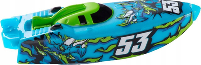 Lodër varkë Spin Master Micro Boat Series 3, automatike, për ujë, shumëngjyrëshe