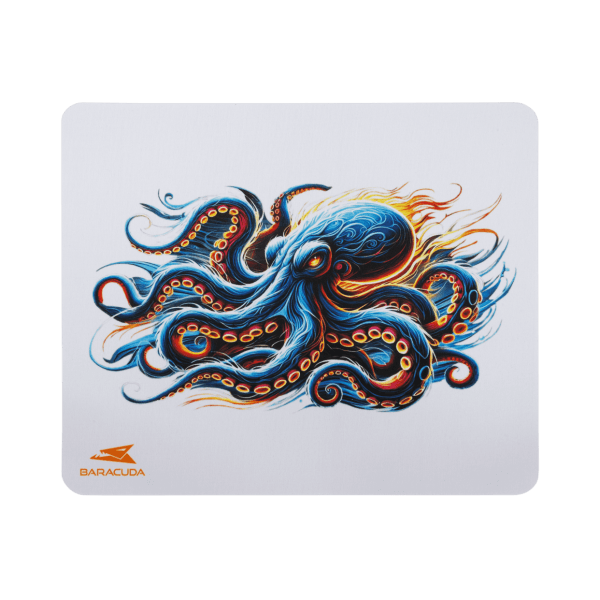 Mousepad Gaming Baracuda, Octopus BGMP-051, 30x25cm