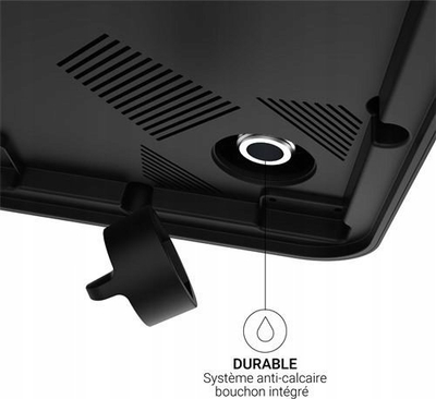 Вертикална парна пегла Steamone Unilys 2, 2000W, мат темно сребрена