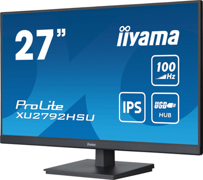 Monitor iiyama ProLite XU2792HSU B6, 27", IPS 100Hz, i zi