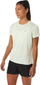 Bluzë sportive Asics Core SS Top 2012C335, për goca, slim fit, e bardhë