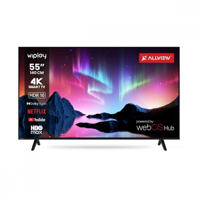 Televizor Allview Wibloy 55", 4K Smart TV, HDR10, i zi