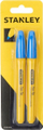 Marker i përhershëm Stanley Blue Fine Tip, set me 2 copë, blu
