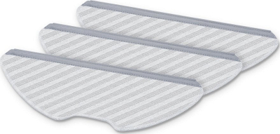 Set lecka pastrimi TP-Link Tapo RVA300, 3 copë, të ripërdorshme, gri