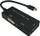 Видео адаптер VALUE Mini DisplayPort, HDMI DVI VGA, 4K, црн