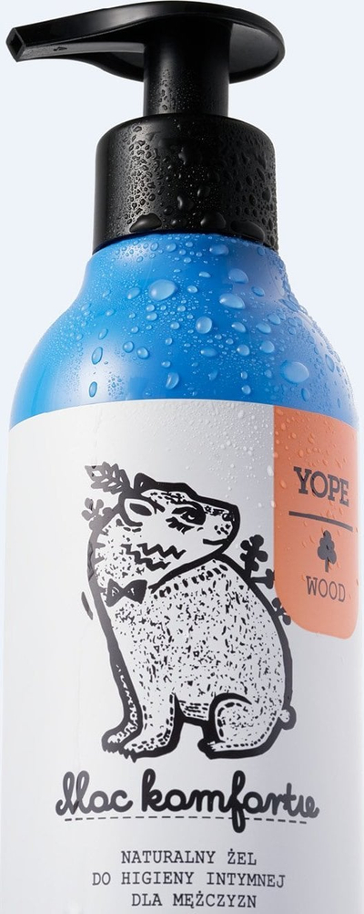 Xhel intim për meshkuj Yope, 300 ml, me prebiotik