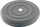 Disk balancues Ecowellness QB 014, PVC, diametër 33 cm, gri