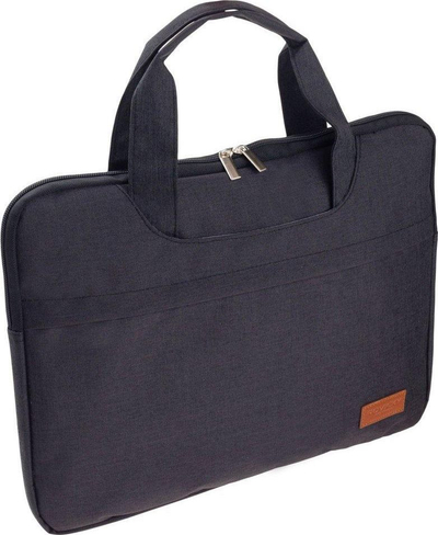 Çantë laptopi Delsey Fabric, 15.6", material tekstil, blu e errët