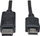 Кабел DisplayPort во HDMI, 3m, HD, црн