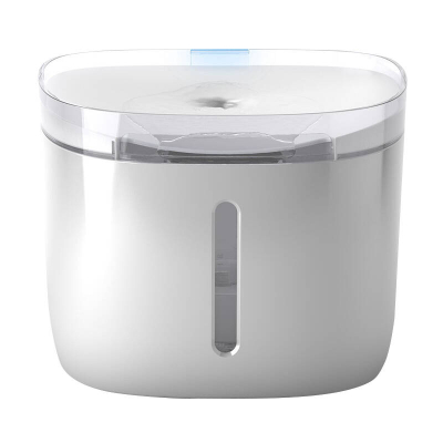 Shatërvan uji Petoneer Smart, Wi-Fi, për mace dhe qen, i bardhë