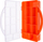 Kuti organizuese InLine small parts box, 11 ndarje, 271x186x40mm, portokalli