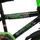 Biçikletë fëmijësh Huffy Minecraft Creeper, 16", çelik, jeshile