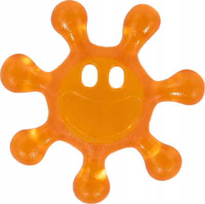 Hapëse shishesh Koziol Sunny, 7 cm, portokalli