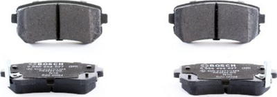 Fera frenash Bosch për Kia CEE'D / i30 / i20 / Accent 05- / IX35 (0986494627), ngjyrë gri