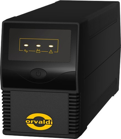 UPS Orvaldi i600 LED, 600VA 360W, line interactive, i zi