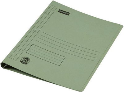 Dosje Staples, A4, e gjelbër