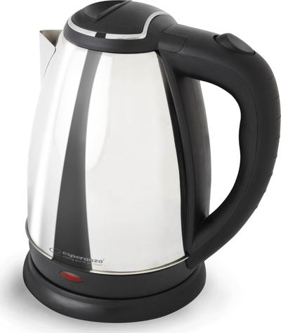Çajnik Esperanza, 1.8 L, i argjendtë