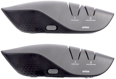 Oshtruese elektrike për thika Lumarko Orion, 26x6x7.5 cm, me 2 faza mprehjeje, gri