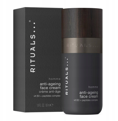 Крем за лице Rituals Anti Age Clear, против брчки, хидратантен, проѕирен