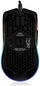 Mouse gaming Modecom Volcano Shinobi 3360, optik, RGB, i zi