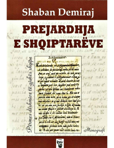 Prejardhja E Shqiptareve - Shaban Demiraj