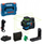 Nivelues lazer Bosch Professional GLL 12V-100-33 CG, 3×360°, lazer jeshil, i gjelbër