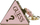 Mbajtëse çelësash Guess RW7424, metal, rozë
