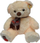 Arush pelushi Dromader Teddy Bear With Scarf Large, 40 cm, krem