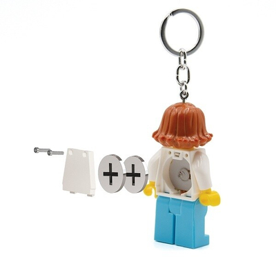 Приврзок LEGO Iconic Doctor, светлечка кукла